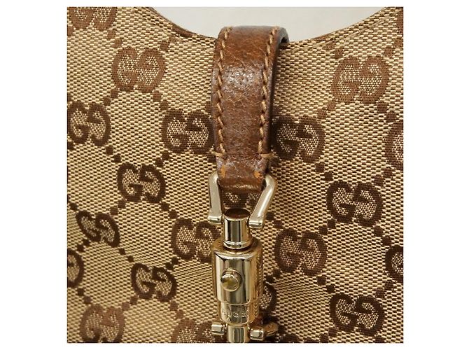 Bolsa Gucci GG Canvas New Jackie - vista 8