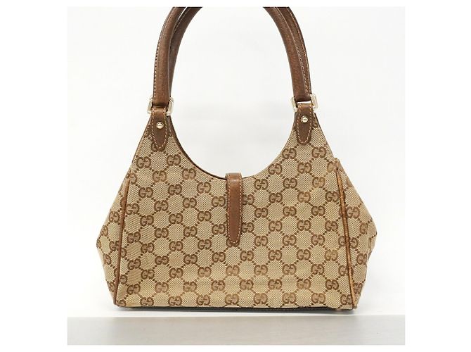 Bolsa Gucci GG Canvas New Jackie - vista 9