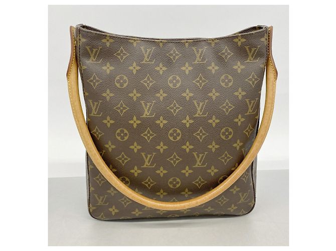 Sac à épaule Louis Vuitton Monogram Looping GM - vue 10