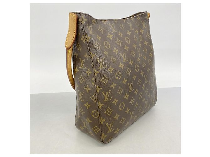 Sac à épaule Louis Vuitton Monogram Looping GM - vue 2
