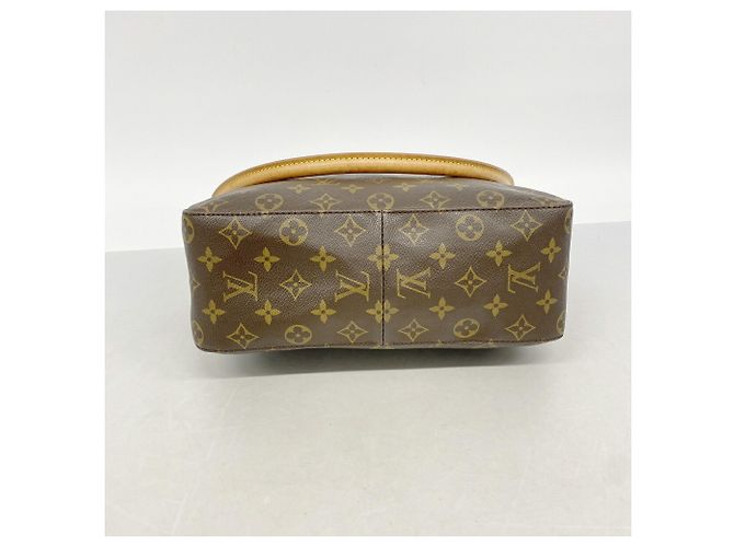 Sac à épaule Louis Vuitton Monogram Looping GM - vue 3