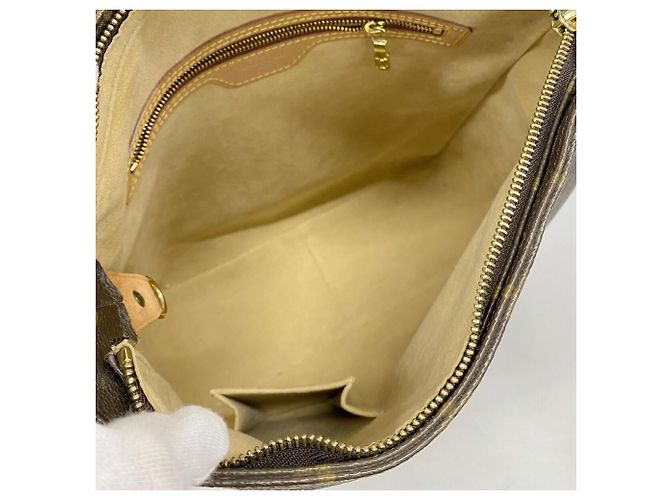 Sac à épaule Louis Vuitton Monogram Looping GM - vue 4
