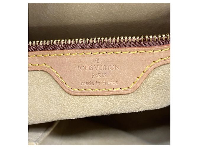 Sac à épaule Louis Vuitton Monogram Looping GM - vue 5