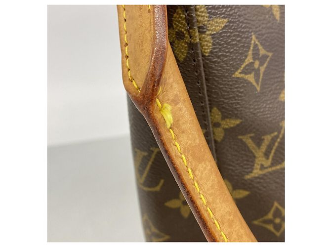 Sac à épaule Louis Vuitton Monogram Looping GM - vue 7