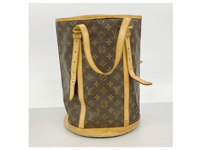 Saco Tote Louis Vuitton Monogram Bucket GM - vista 10