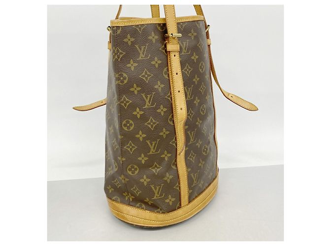 Saco Tote Louis Vuitton Monogram Bucket GM - vista 2