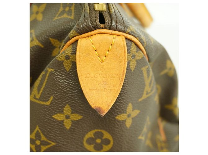 Bolso Louis Vuitton Monogram Speedy 30 - vista 5