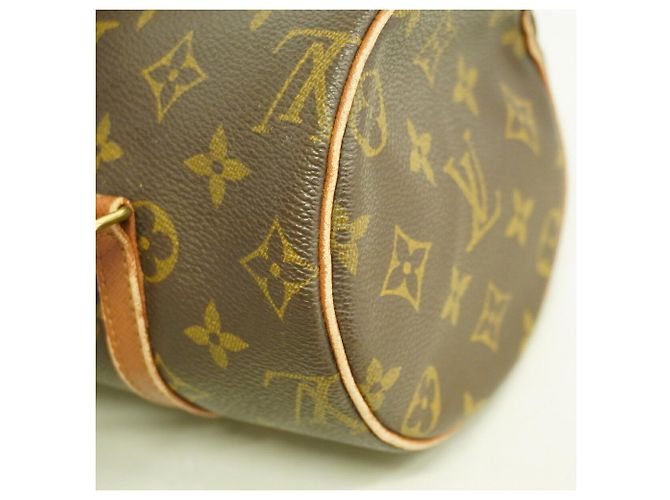Borsa Louis Vuitton Monogram Papillon 26 - vista 6