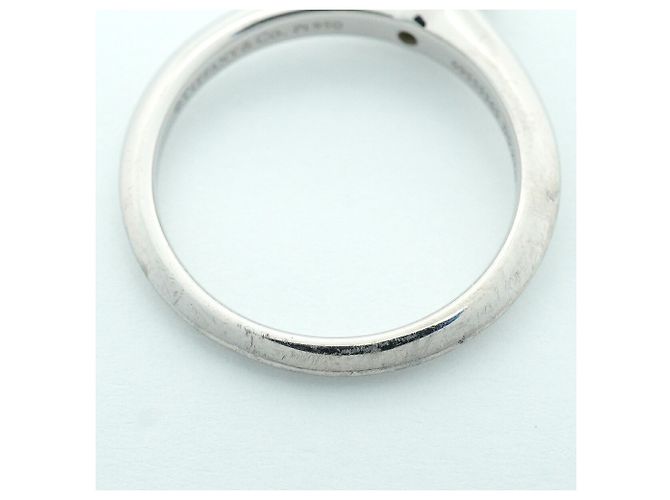 Autre Marque Anillo Alianza Solitario Tiffany & Co. - vista 8