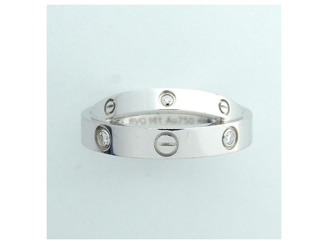 Cartier B-Love Ring in 18K Weißgold - Ansicht 2