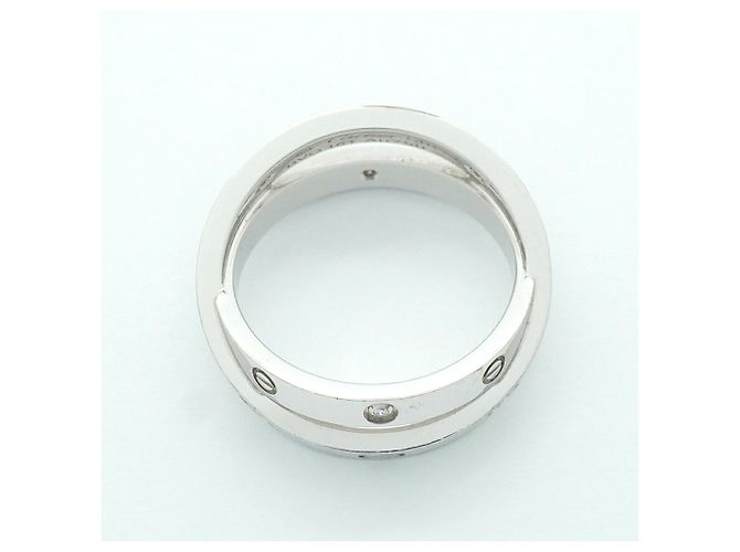 Cartier B-Love Ring in 18K Weißgold - Ansicht 3