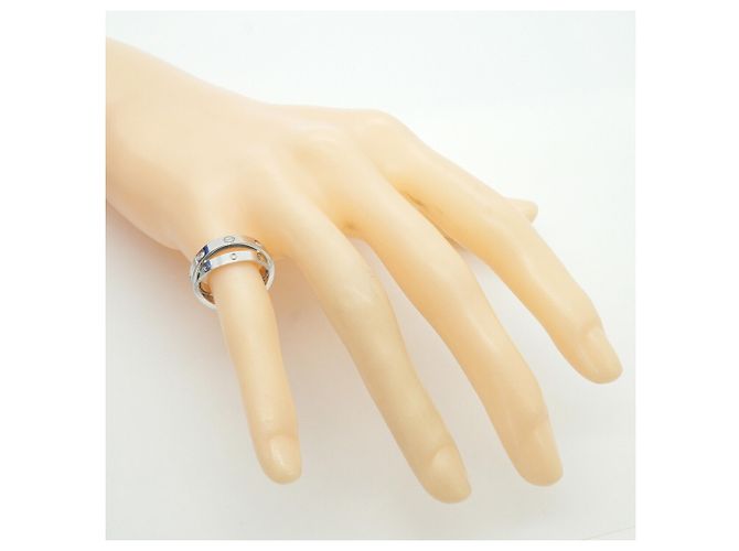 Cartier B-Love Ring in 18K Weißgold - Ansicht 6