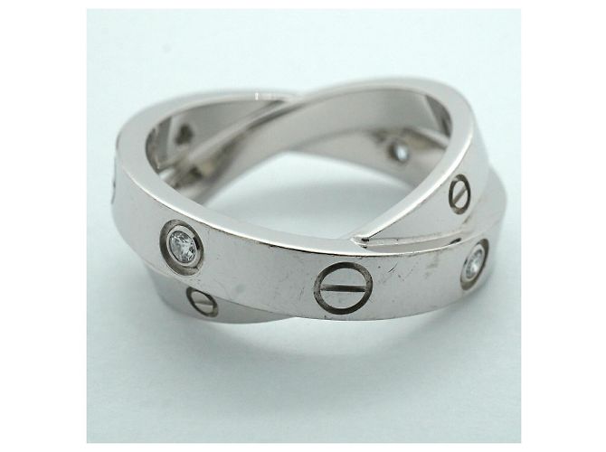 Cartier B-Love Ring in 18K Weißgold - Ansicht 7
