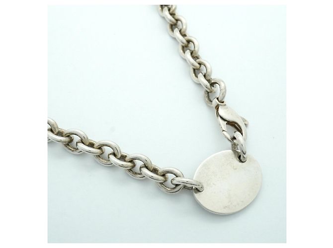 Autre Marque Collana Tiffany & Co. Return to Oval in argento sterling - vista 2