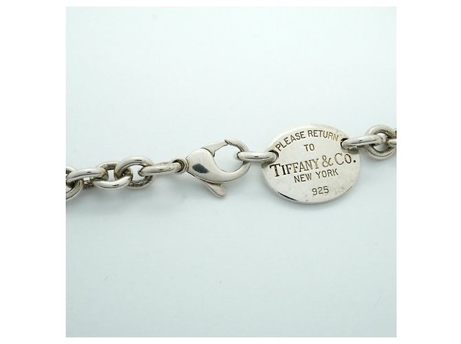 Autre Marque Collana Tiffany & Co. Return to Oval in argento sterling - vista 4