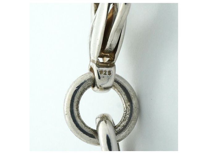 Autre Marque Collana Tiffany & Co. Return to Oval in argento sterling - vista 6