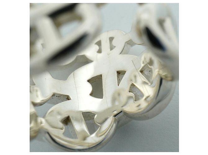 Ring Hermès Bague Hermes Enchainée Chaine d'Ancre - vue 10