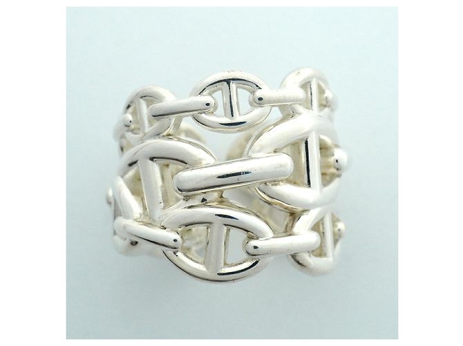 Ring Hermès Bague Hermes Enchainée Chaine d'Ancre - vue 2
