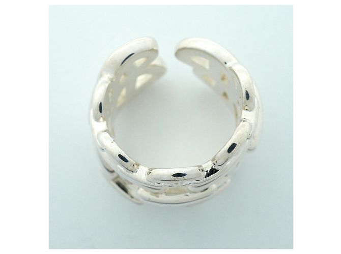 Ring Hermès Bague Hermes Enchainée Chaine d'Ancre - vue 3