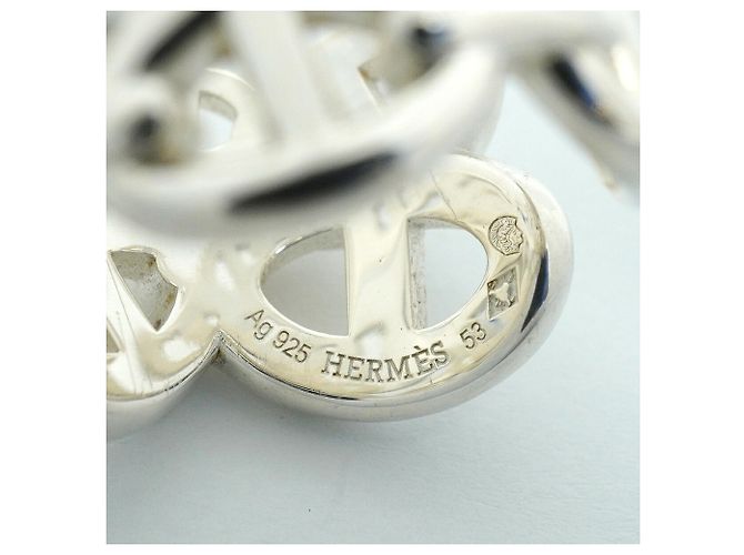 Ring Hermès Bague Hermes Enchainée Chaine d'Ancre - vue 4