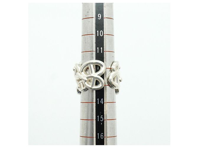 Ring Hermès Bague Hermes Enchainée Chaine d'Ancre - vue 7