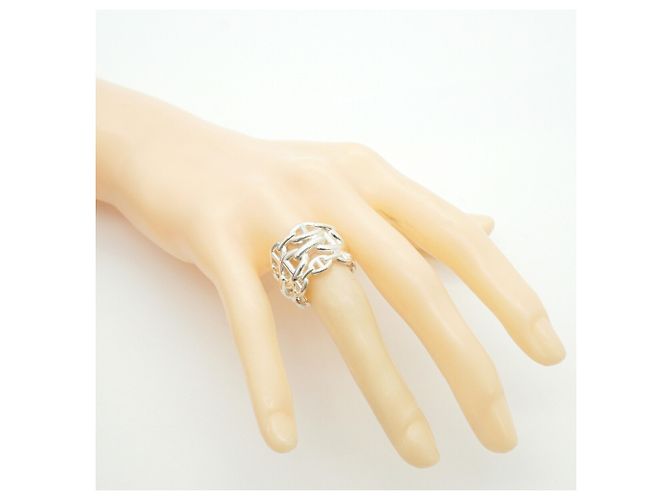 Ring Hermès Bague Hermes Enchainée Chaine d'Ancre - vue 8