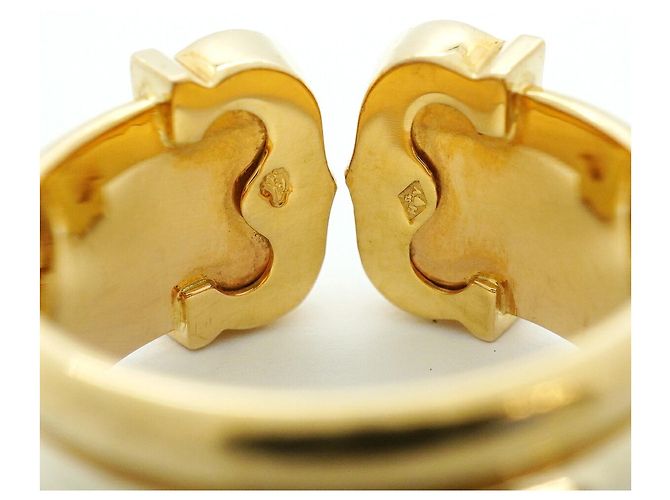 Anello Cartier 2C Band Diamante Oro 18K - vista 5