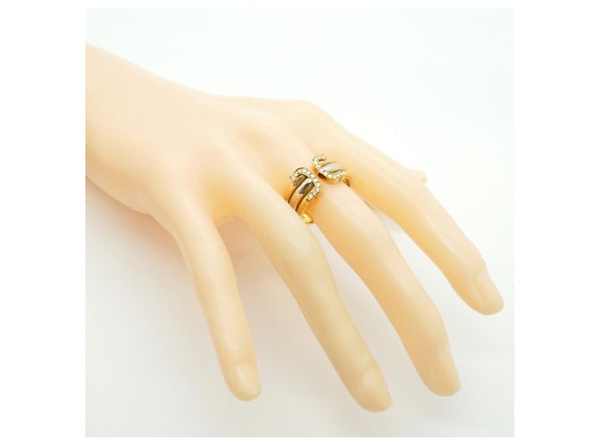 Anello Cartier 2C Band Diamante Oro 18K - vista 7