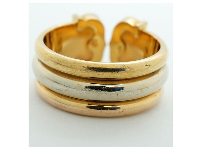 Anello Cartier 2C Band Diamante Oro 18K - vista 8
