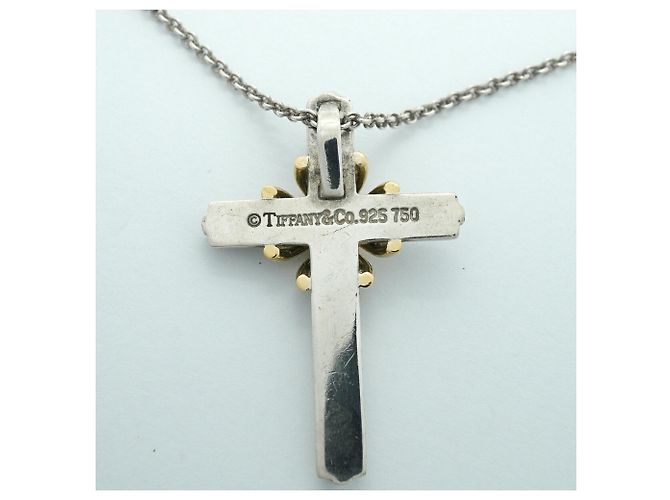 Autre Marque Collana Croce Signature Tiffany & Co. - vista 6