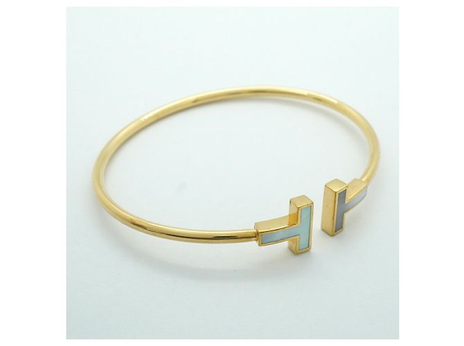 Autre Marque Bracciale rigido Tiffany & Co. T-Wire - vista 2