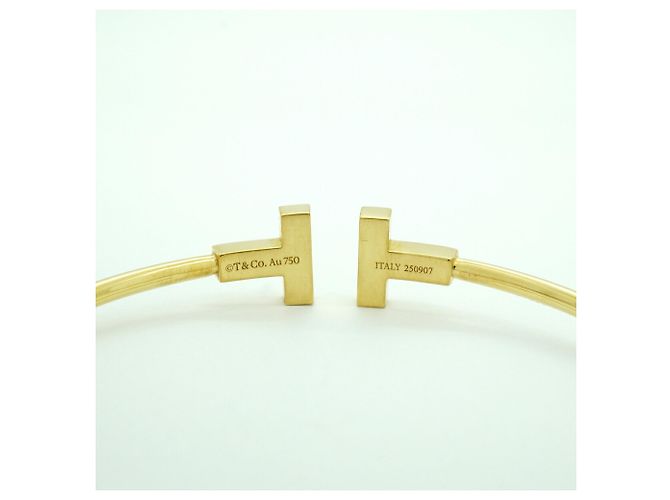 Autre Marque Bracciale rigido Tiffany & Co. T-Wire - vista 4