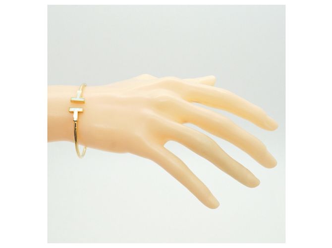 Autre Marque Bracciale rigido Tiffany & Co. T-Wire - vista 5