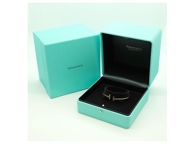 Autre Marque Bracciale rigido Tiffany & Co. T-Wire - vista 6