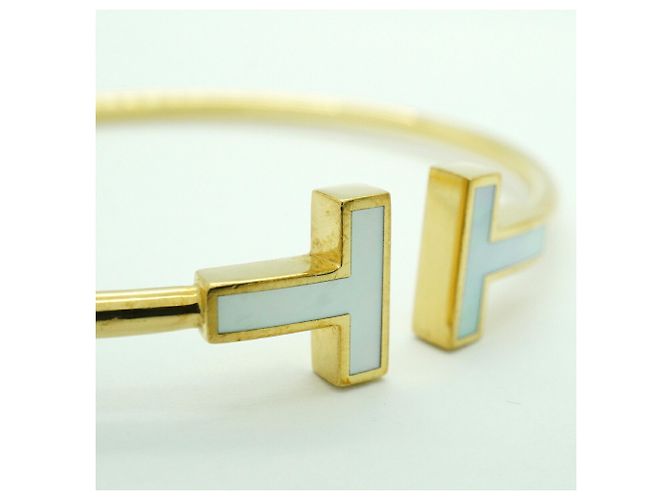 Autre Marque Bracciale rigido Tiffany & Co. T-Wire - vista 7