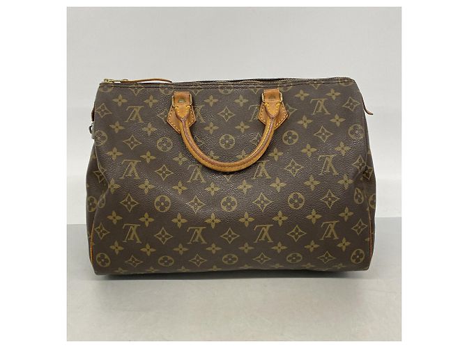 Borsa Louis Vuitton Monogram Speedy 35 - vista 12
