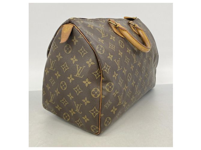 Borsa Louis Vuitton Monogram Speedy 35 - vista 2