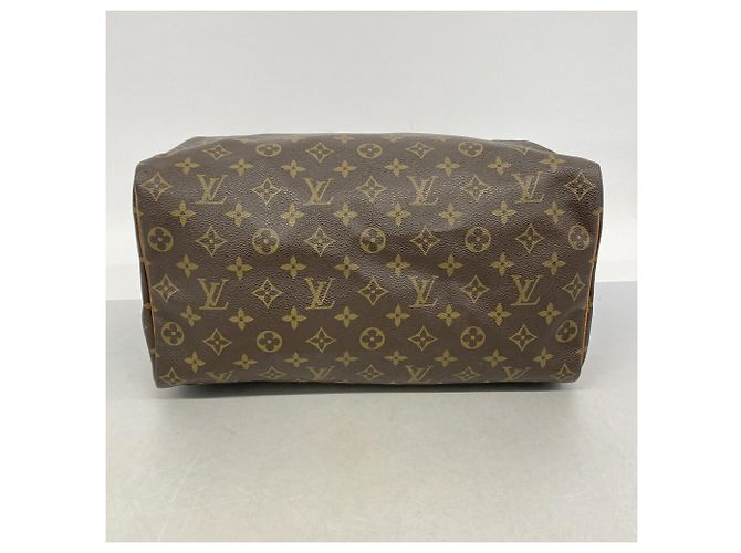 Borsa Louis Vuitton Monogram Speedy 35 - vista 3