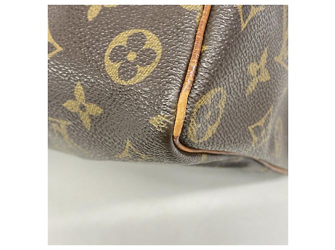 Borsa Louis Vuitton Monogram Speedy 35 - vista 6