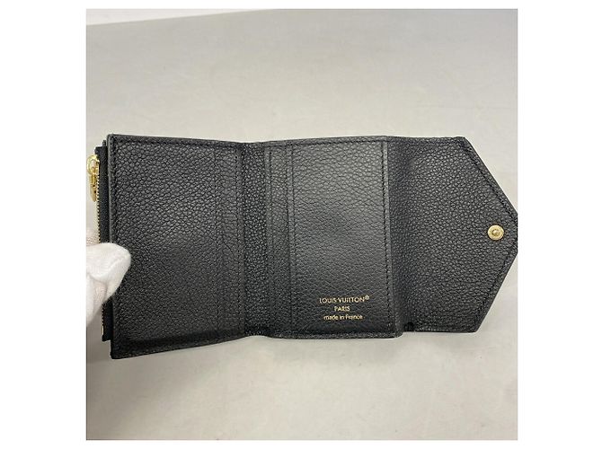 Cartera Tri-fold Louis Vuitton en Noir - vista 3