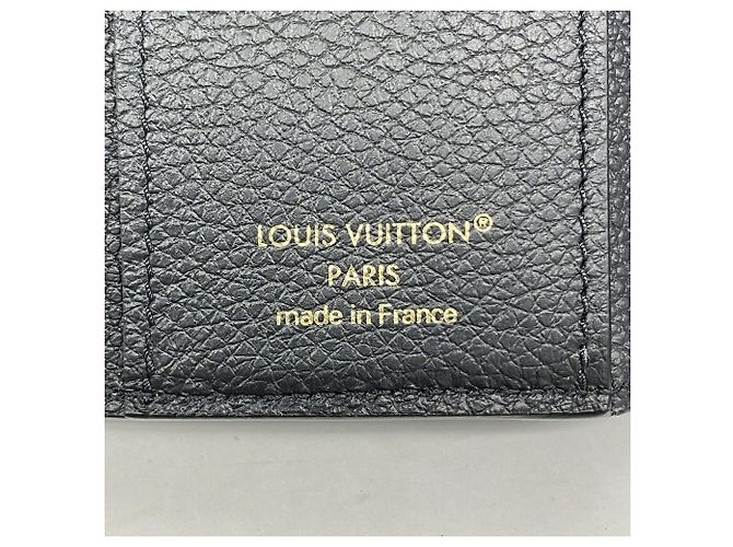 Cartera Tri-fold Louis Vuitton en Noir - vista 4