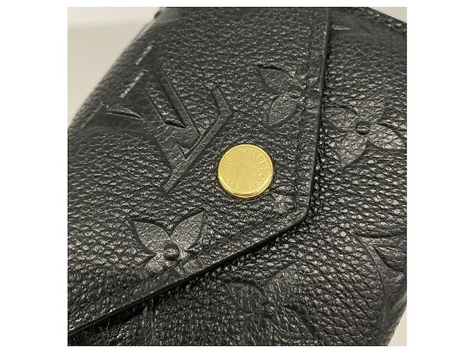 Cartera Tri-fold Louis Vuitton en Noir - vista 6