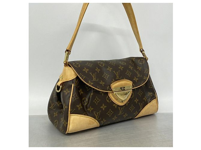 Borsa a tracolla Louis Vuitton Monogram Beverly MM - vista 2