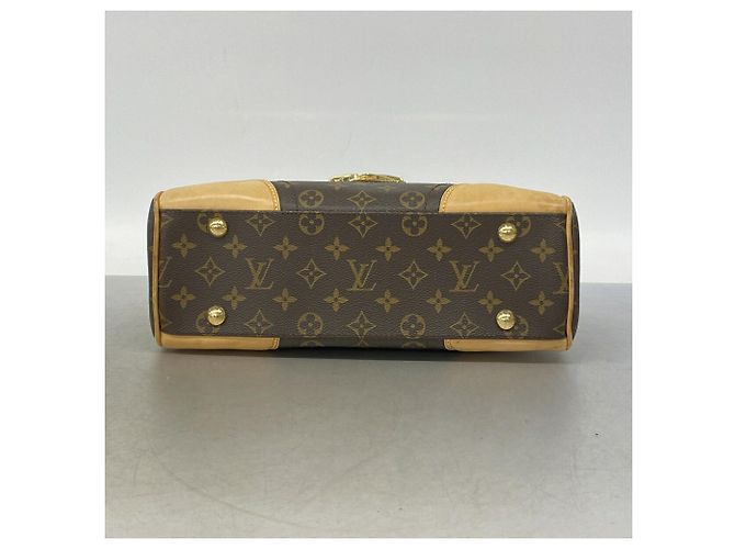 Borsa a tracolla Louis Vuitton Monogram Beverly MM - vista 3