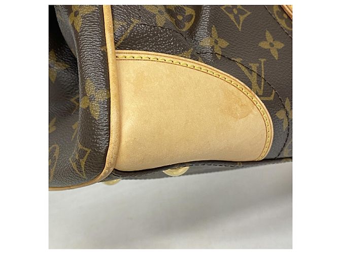 Borsa a tracolla Louis Vuitton Monogram Beverly MM - vista 7