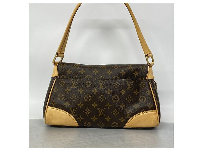 Borsa a tracolla Louis Vuitton Monogram Beverly MM - vista 9