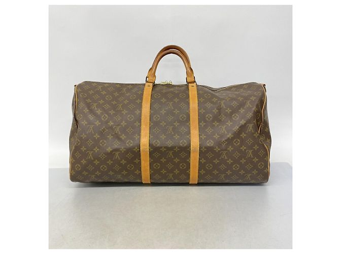 Louis Vuitton Boston Monogram Keepall Bandoulière 60 - vista 11