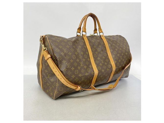 Louis Vuitton Boston Monogram Keepall Bandoulière 60 - vista 2