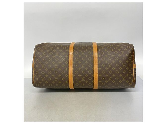 Louis Vuitton Boston Monogram Keepall Bandoulière 60 - vista 3