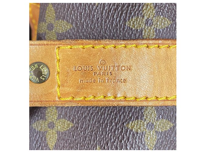 Louis Vuitton Boston Monogram Keepall Bandoulière 60 - vista 5